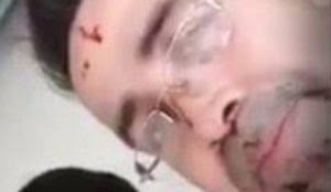 Germany: Bloodied Muslim migrant makes Facebook video after killing wife to warn other wives to obey husbands
