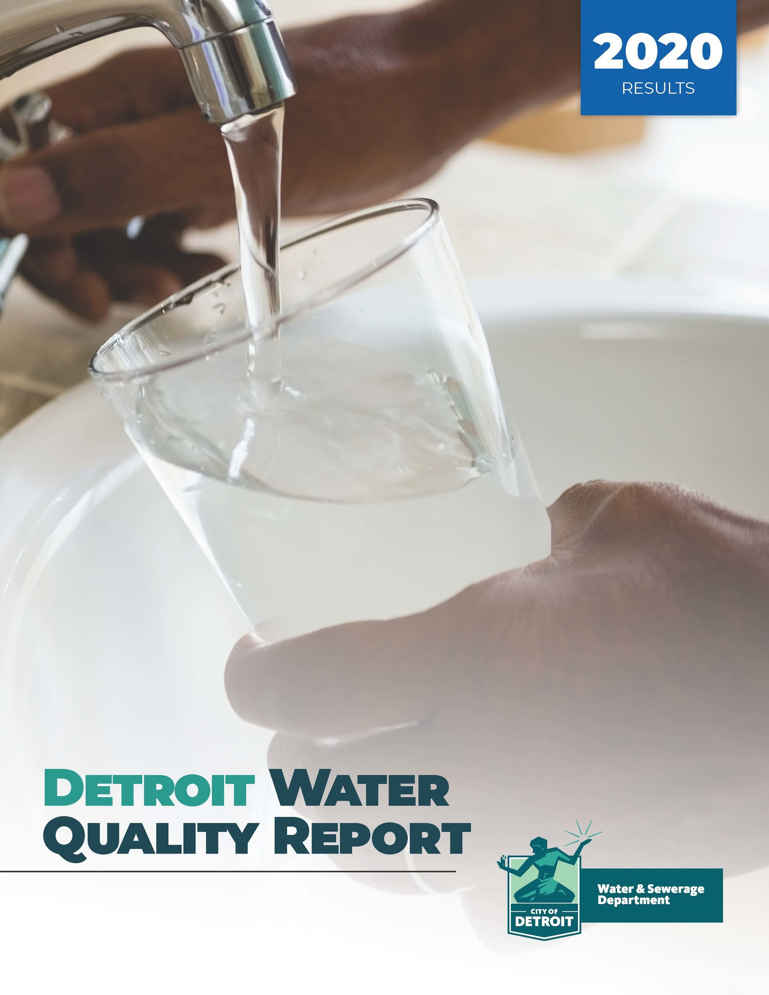2020 Detroit Water Quality Report