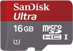  Sandisk Mobile Ultra 16 GB Class 10 