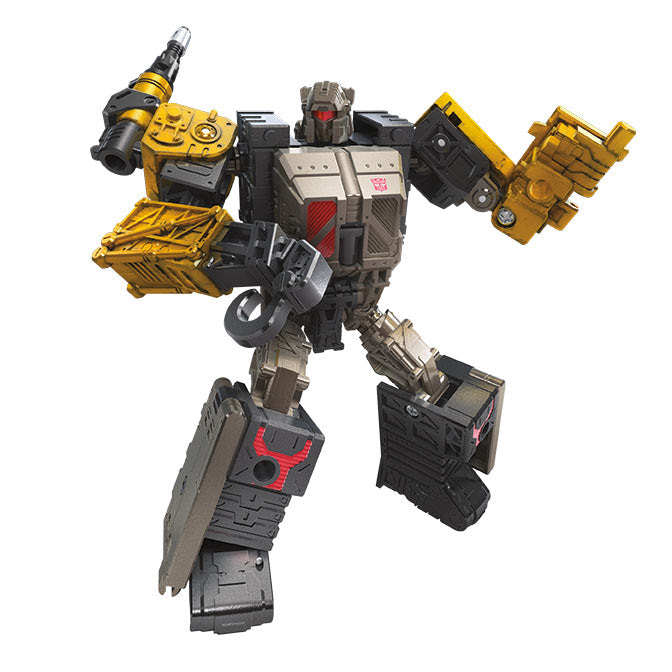 Image of Transformers Generations War For Cybertron Earthrise Deluxe Wave 1 - Ironworks