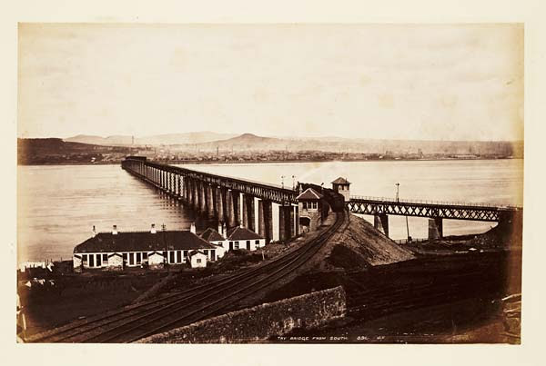 (55) 891. J.V. - Tay Bridge from south