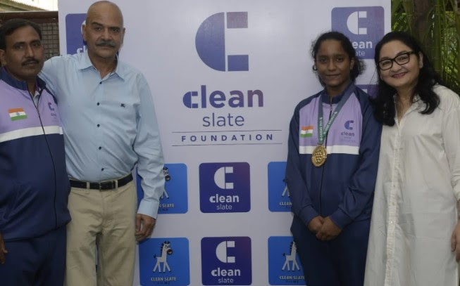 Clean Slate sponsored Aditya Yadav in 2022