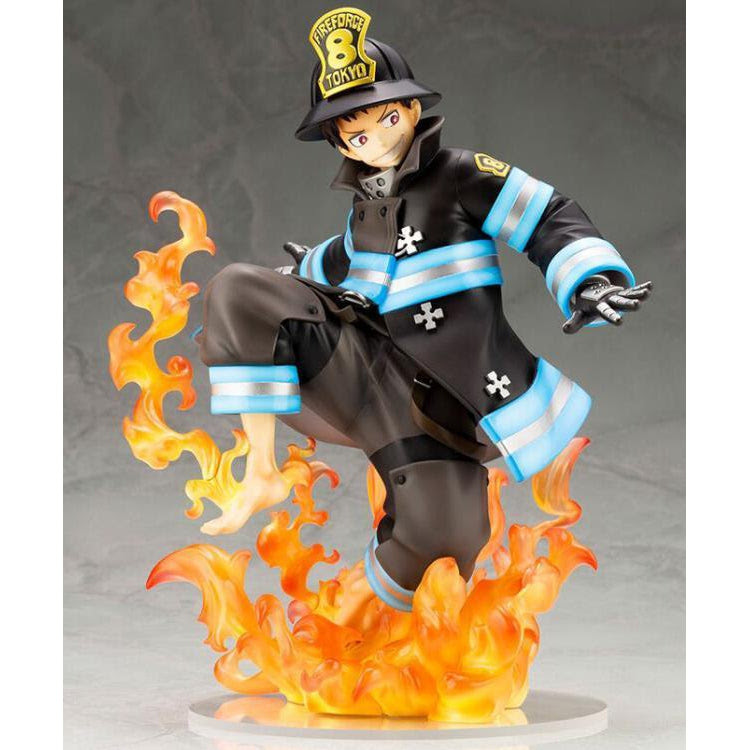 Image of Fire Force Shinra Kusakabe ARTFX J Statue - MARCH 2020