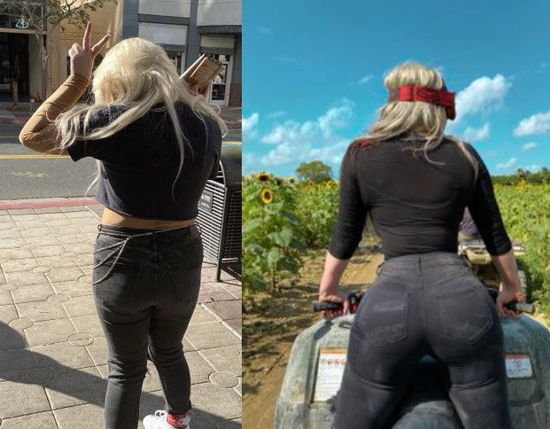 "Getting a Brazilian butt lift was the best decision I?ve ever made in my entire life" - Lady says as she shows off her new butt which cost her 00? (photos)