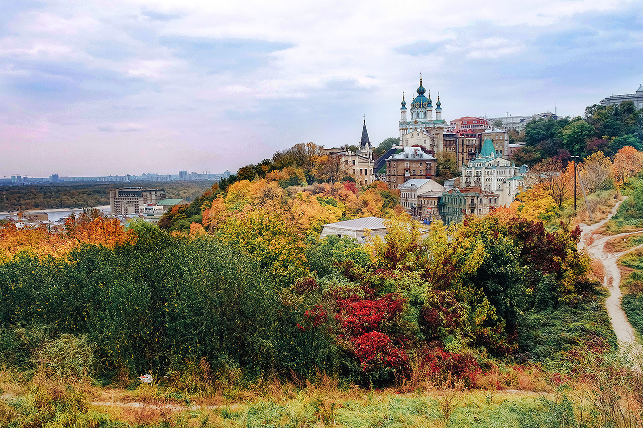 Замковая гора киев