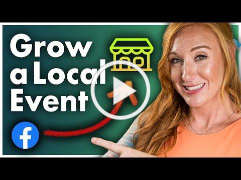How to Promote a Local Business Event on Facebook