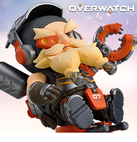 Overwatch Nendoroid No.1017 Torbjorn (Classic Skin Edition)