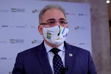 Ministério da Saúde Fórum de Investimentos Brasil 2021, ministro Marcelo Queiroga apresentou algumas oportunidades na saúde pública e suplementar.