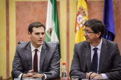 Los moderados de Ciudadanos, ante el pacto andaluz: "Podemos quedar aplastados entre PP y Vox"