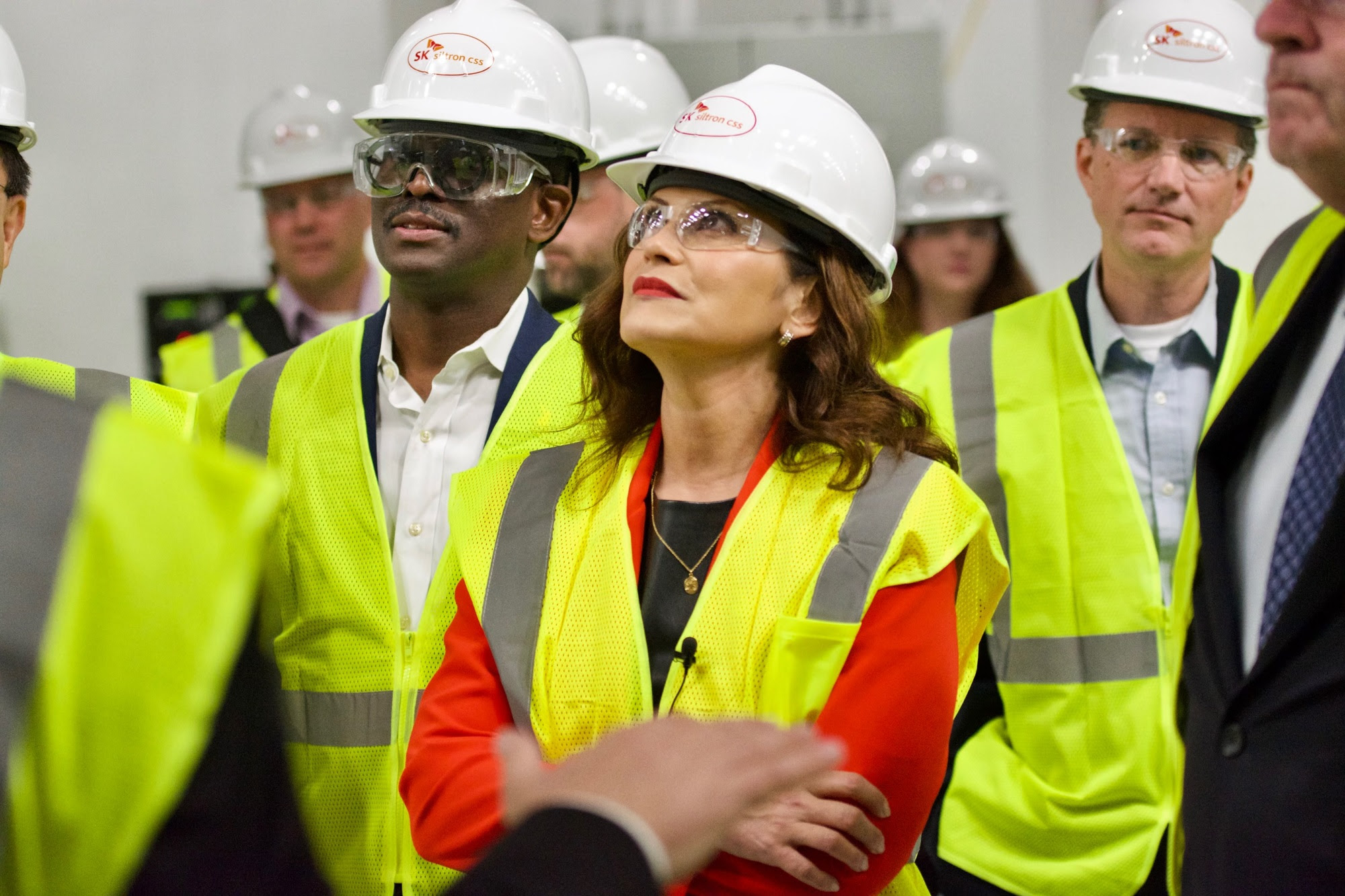 Gov. Whitmer tours facility 