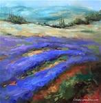 Gone to Seed Lavender Field - Flower Paintings by Nancy Medina - Posted on Saturday, March 28, 2015 by Nancy Medina