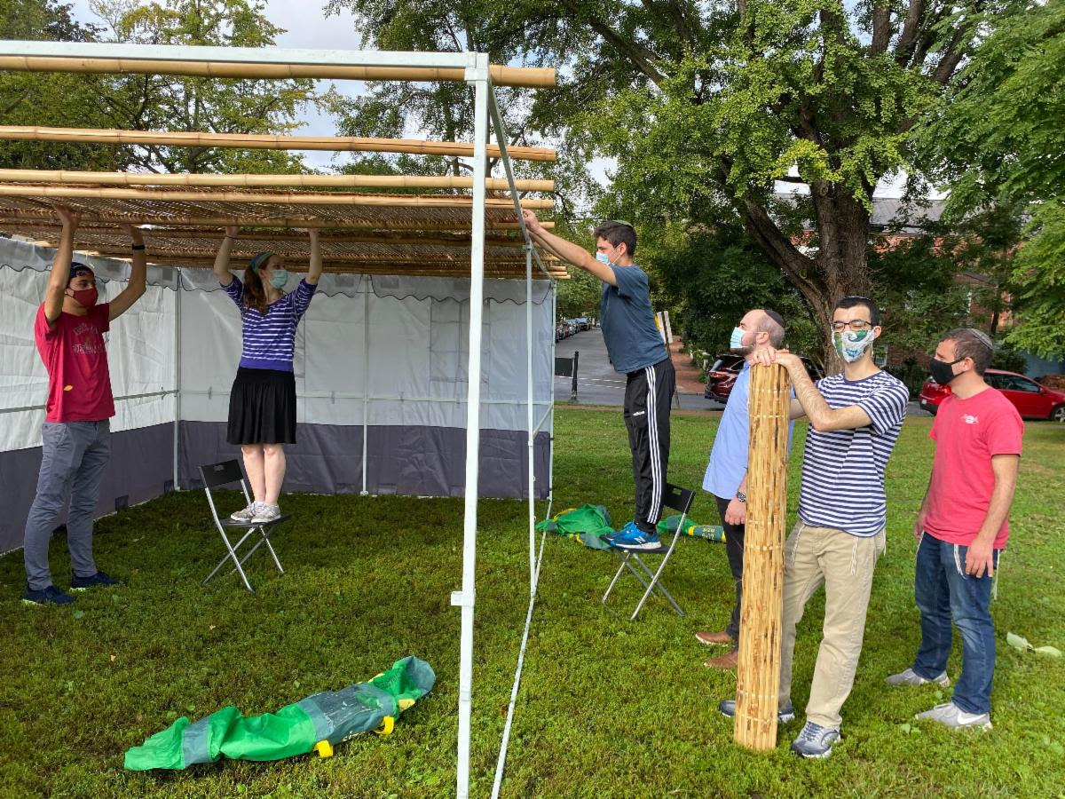 Banner Image for Kesher Sukkah Building