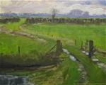 Gate to Rhine side river Pannerden The Netherlands - Posted on Monday, February 2, 2015 by René PleinAir