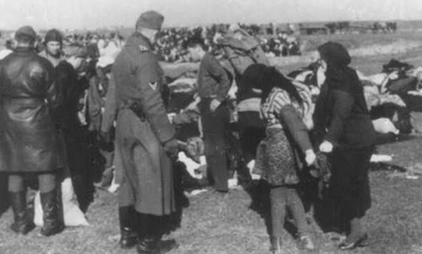 Организация массовой казни по-немецки: как это было, в подробностях Вторая мировая война, Противники, Евреи, Расстрел, Livejournal, Длиннопост