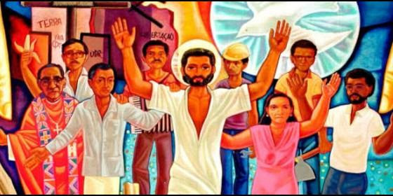 El Cristo de la liberación de Cerezo