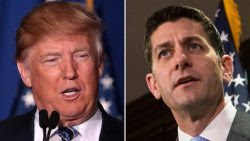 Ryan: Trump, Congress 'Exactly on Track' With Agenda