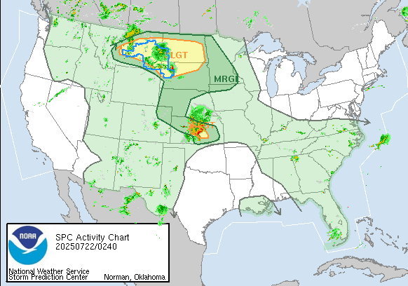 Current Convective Outlook and Watches and Radar Current Convective Outlook and Watches and Radar