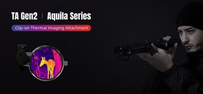 Guide TA Gen2 Aquila Series Thermal Imaging Clip-on Attachment