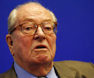 Jean-Marie Le Pen. Foto: Archivo