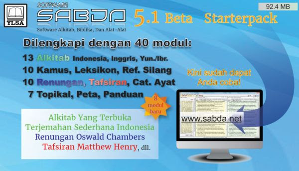 image: Software SABDA 5