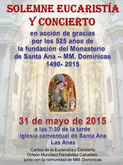 Aniversario Dominicas Santa Ana de Murcia