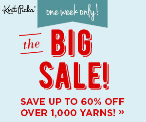 The Big Sale at knitpicks.com