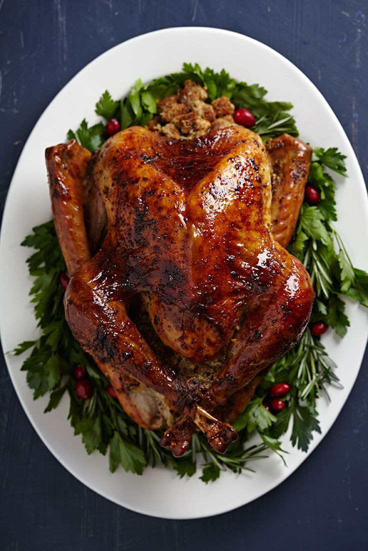 List of 25 Thanksgiving Turkey Recipes - Photo Gallery | SAVEUR. I don't have a Turkey board so I am placing these under the Chicken one: