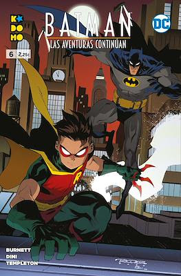 Batman: las aventuras continúan (Grapa 24 pp) #6
