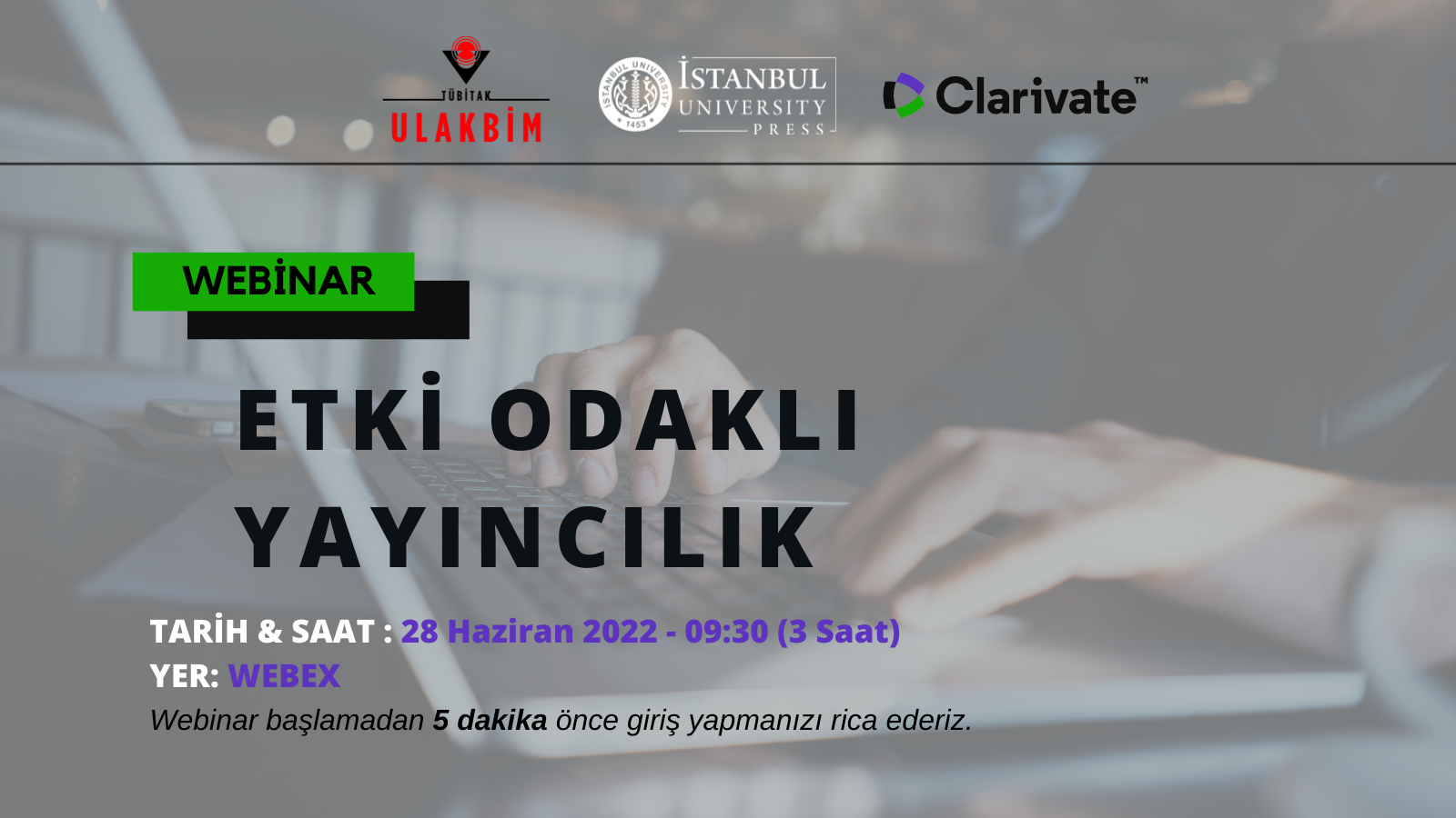 Etki Odaklı Yayıncılık - 28 Haziran