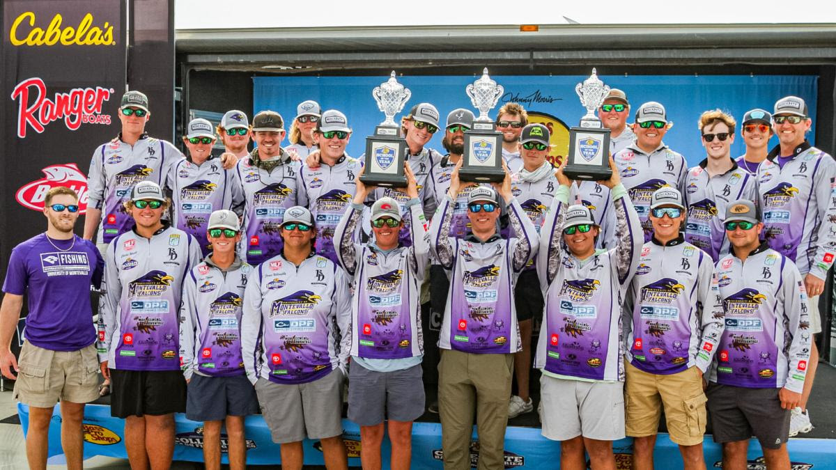 Tech bass fishing team ranked 25 in YETI Fishing League – The Oracle