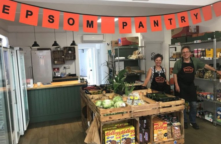 Epsom Pantry breathing life into the community