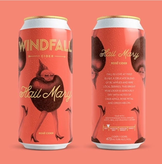 Windfall Cider Hail Mary