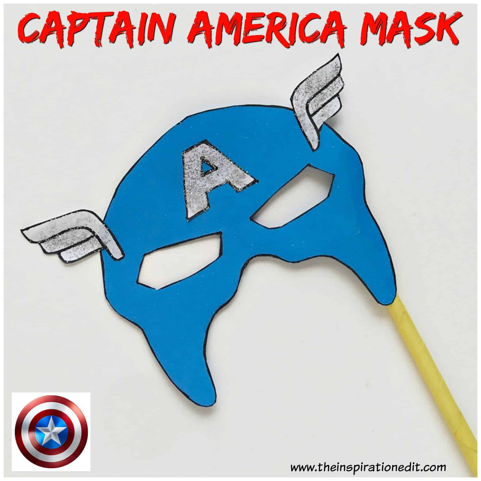 Captain America Mask · The Inspiration Edit