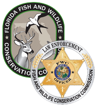 null FWC logo and law enforcement badge