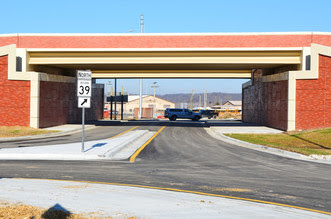 State Road 39 underneath I-69