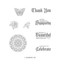 Painted Glass Cling-Mount Stamp Set Painted Glass Cling-Mount Stamp Set