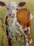 Cow 25...Baby - Posted on Wednesday, January 14, 2015 by Jean Delaney