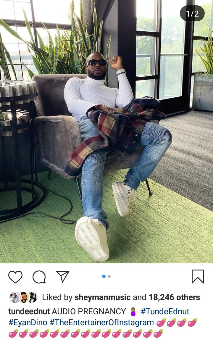 Woman accuses Tunde Ednut of raping and impregnating her; Tunde responds
