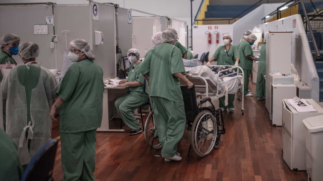 UTIs de hospitais privados de São Paulo já registram lotação total por Covid-19