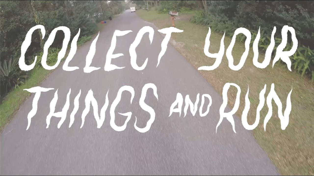 Hot Water Music "Collect Your Things And Run" (Official Music Video)