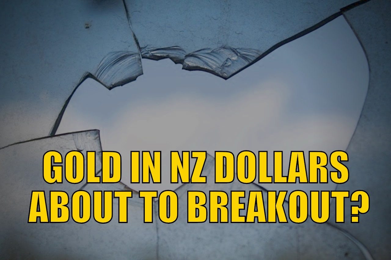 NZ Dollar Gold Breakout About to Happen?