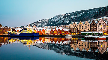Noruega para personas mayores, descubre sus parajes naturales 