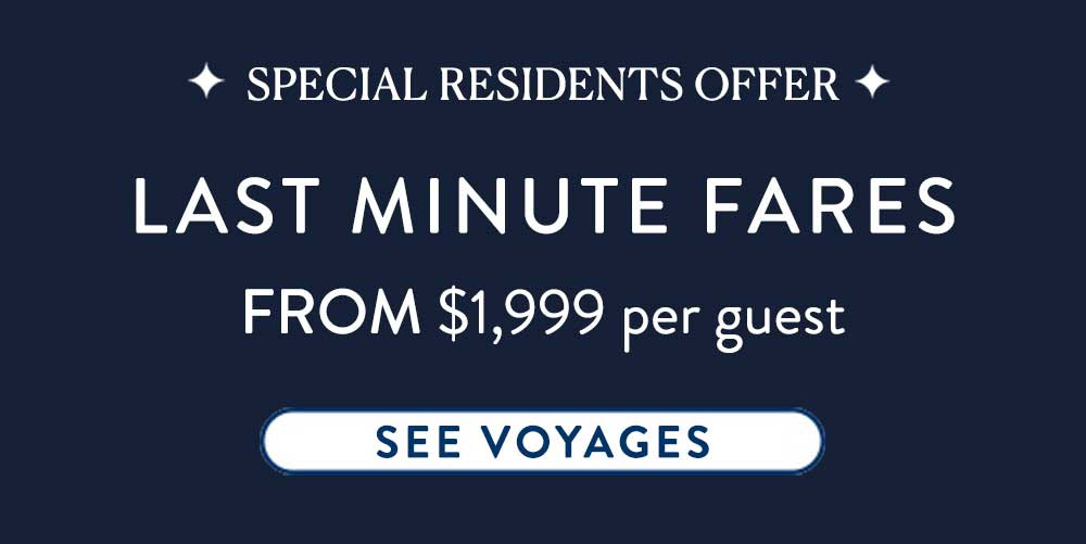 Resident Fares  From Only $1,299 Per Guest