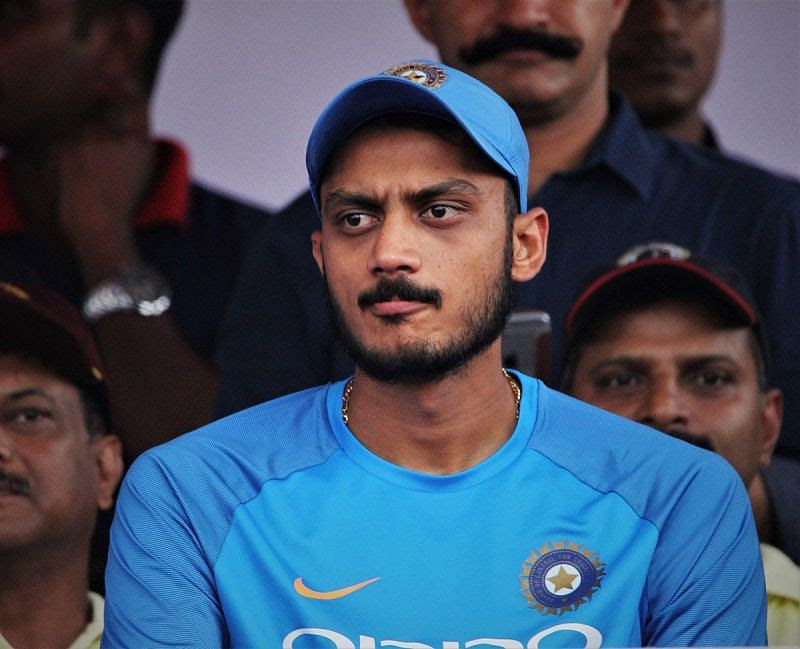 Axar Patel showed his all-around talent vs West Indies A.