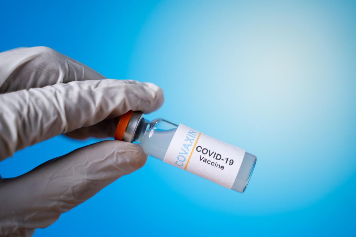 The Covaxin vaccine was also found to be 93 percent effective at preventing severe COVID-19