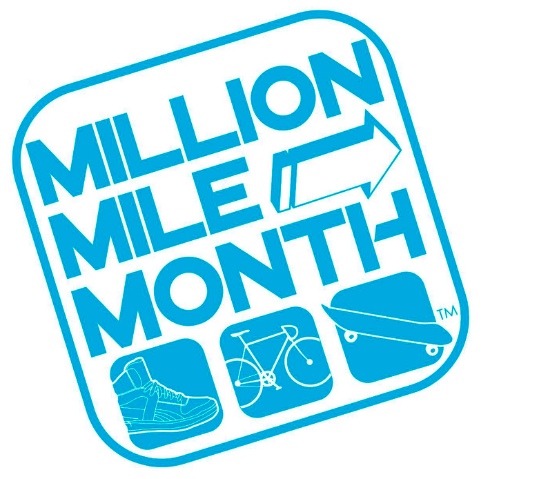 It's million mile month.