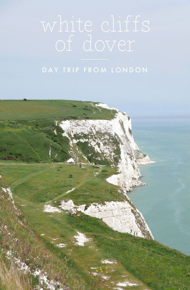 A day trip from London to the White Cliffs of Dover ADVENTURING AND