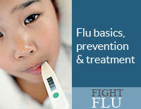 Seasonal Flu Microsite