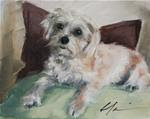 PAINT MY DOG - Daisy - Posted on Saturday, January 17, 2015 by Clair Hartmann