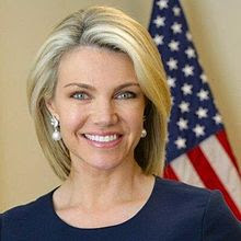 Heather_Nauert_2017 state department spokes person